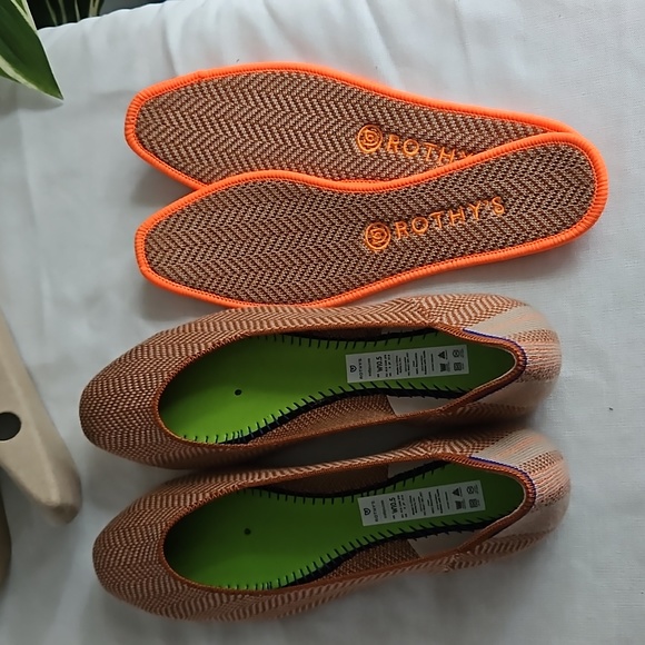 Rothy's Merino Square Toe flat - Picture 3 of 4